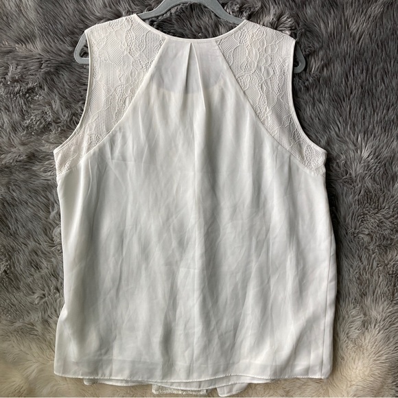 Valerie Stevens Women’s White Blouse Size XL - Picture 2 of 9